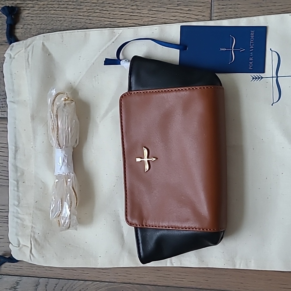 NWT Pour la Victoire Elie mini crossbody with dust bag